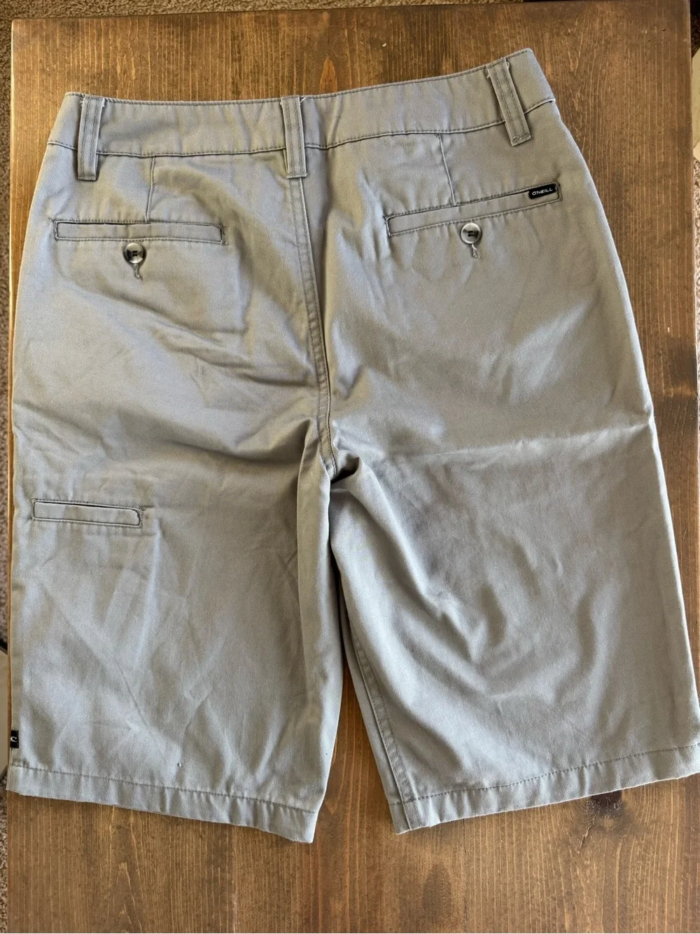 O’Neill  Men's Gray Chino Shorts size 29
